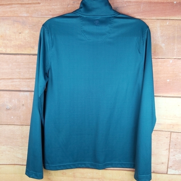 🍄3/50$🍄 Izod Golf 1/4 zip long sleeves shirt pullover size small - Picture 5 of 7